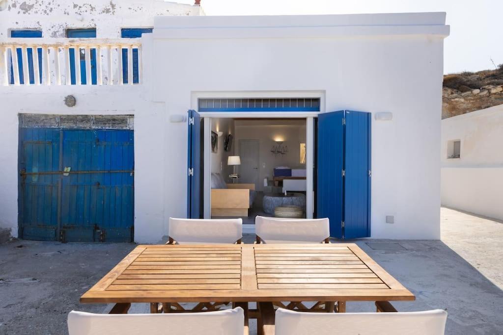 Villa Ωκεανίς Κίμωλος Esterno foto
